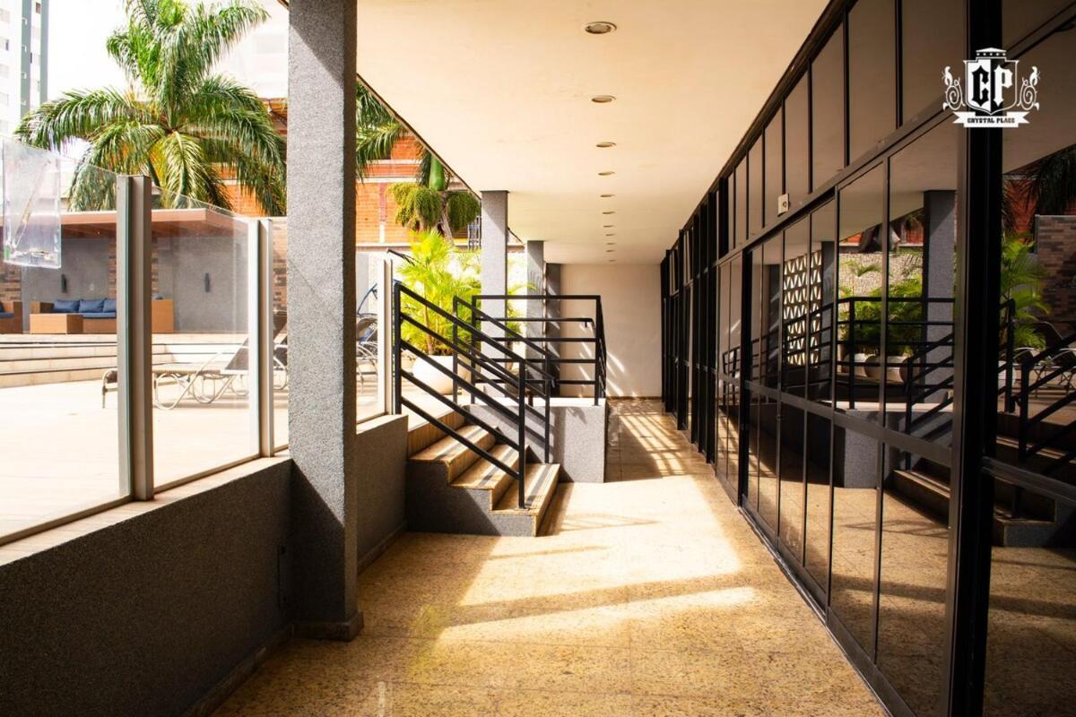 Elegancia & Conforto Flat Mobiliado Гояния Экстерьер фото