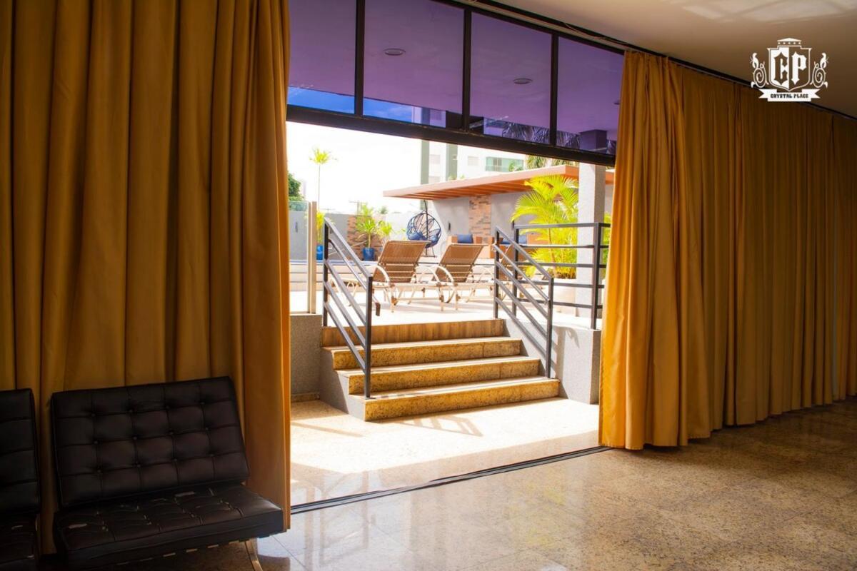 Elegancia & Conforto Flat Mobiliado Гояния Экстерьер фото